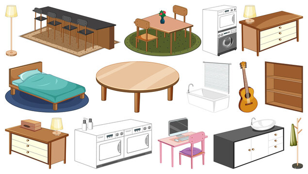 furniture clipart