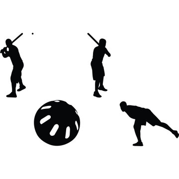 wiffle ball clipart