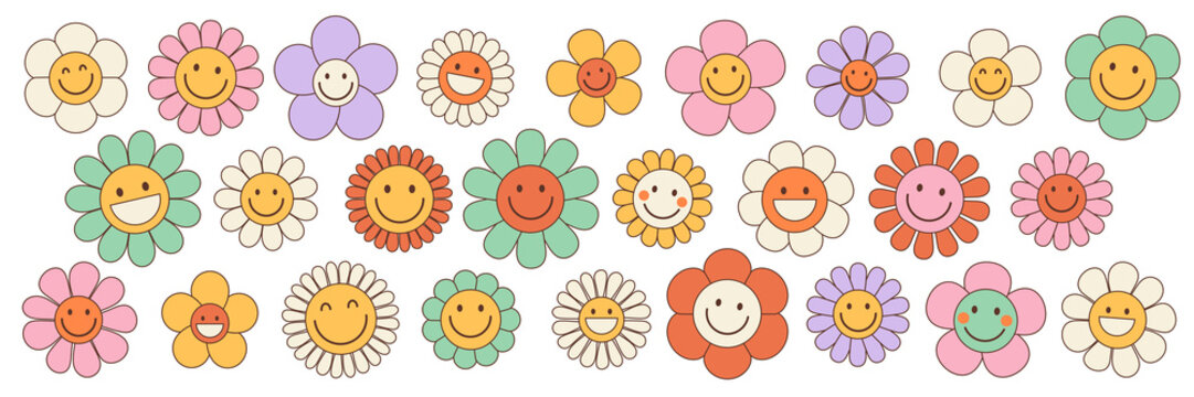 Cartoon Flowers Stock Illustrations – 241,178 Cartoon Flowers 