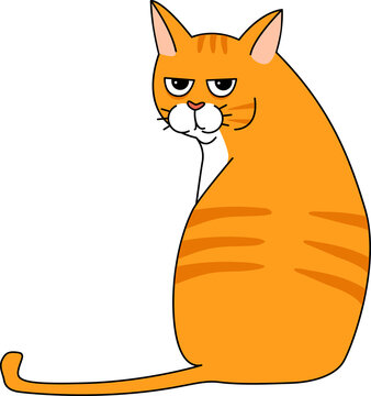 Cartoon Cute Funny Cats Clipart. Graphic by Meawsally · Creative 