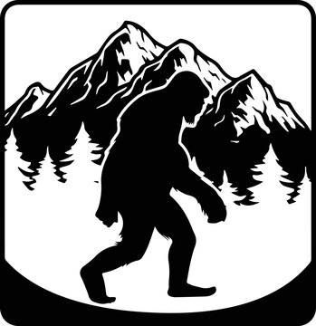 Free bigfoot clipart, Download Free bigfoot clipart png images