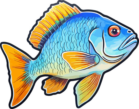 Realistic Fish PNG, Vector, PSD, and Clipart With Transparent - Clip