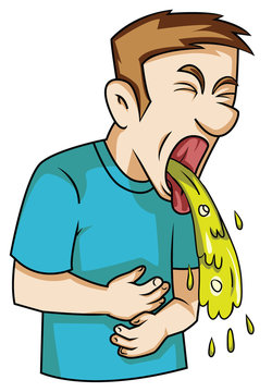 puke clipart