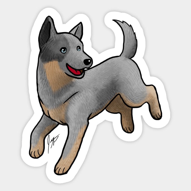 australian cattle dog clipart
