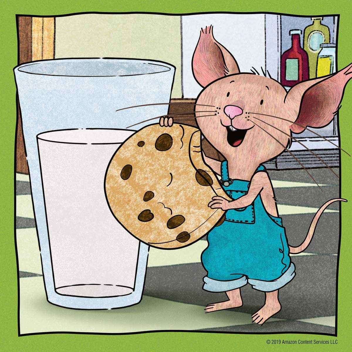 If You Give A Mouse A Cookie Clipart