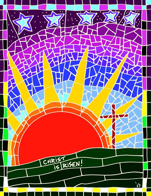 Easter Friends clipart