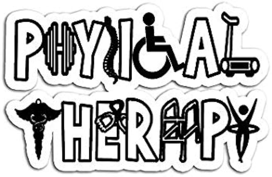 Physical Therapist SVG Clip Art Cut File Silhouette dxf eps