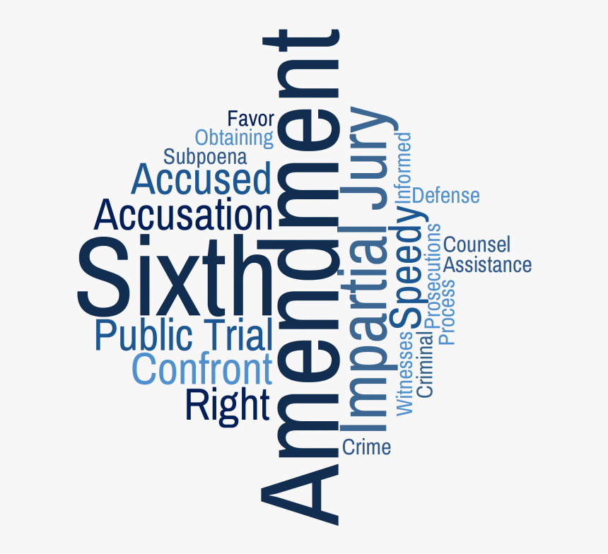 The Sixth Amendment Free Of Charge Creative Commons Handwriting Clip Art Library