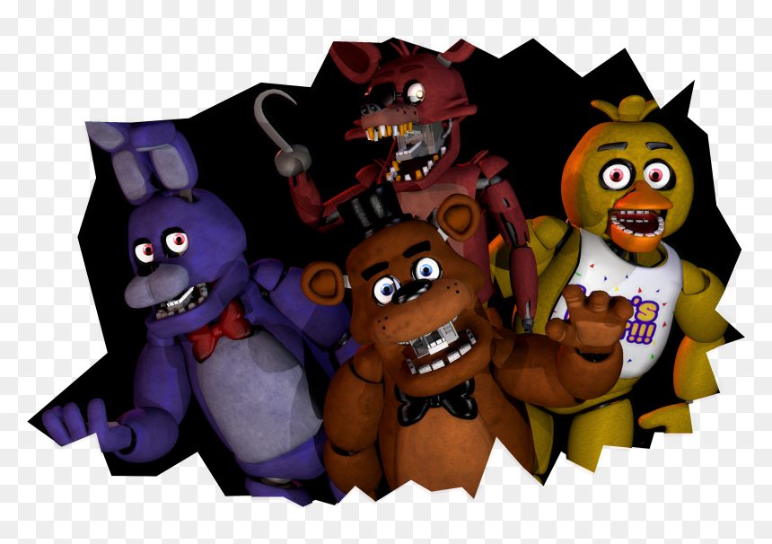 five nights at freddys clipart
