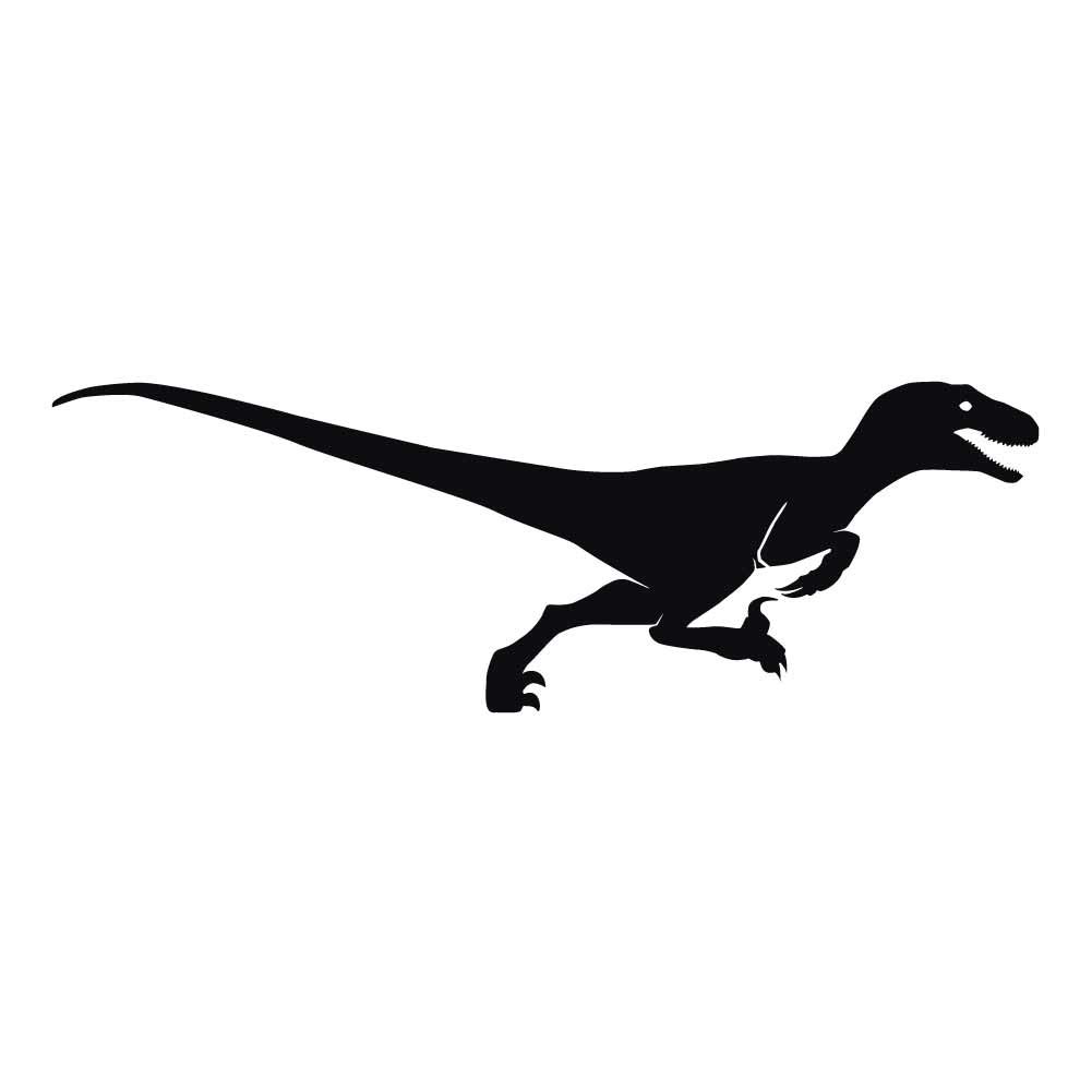 Raptor head breaking out wall retro Royalty Free Vector - Clip Art Library