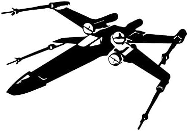 Star Wars X-Wing Fighter Decal - Clip Art Library