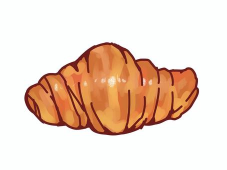 19 Croissant clipart - Graphics Factory