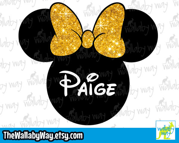 minnie mouse bow clipart