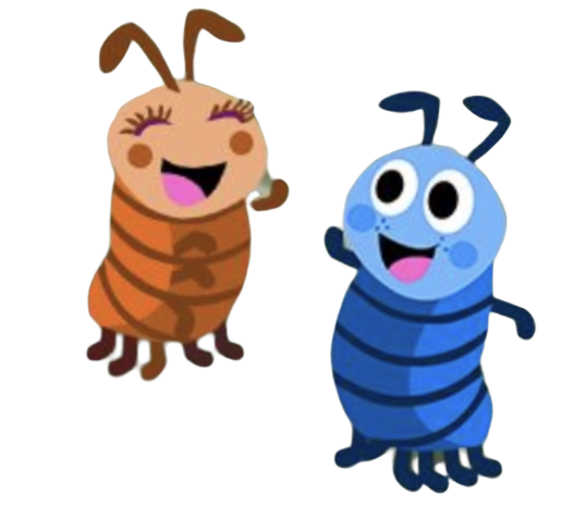 roly poly clipart