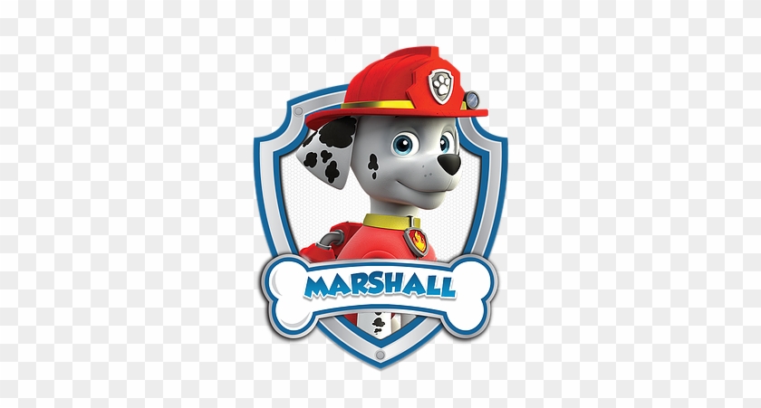 Paw Patrol - Marshall Fire 3D model 3D printable | CGTrader - Clip Art