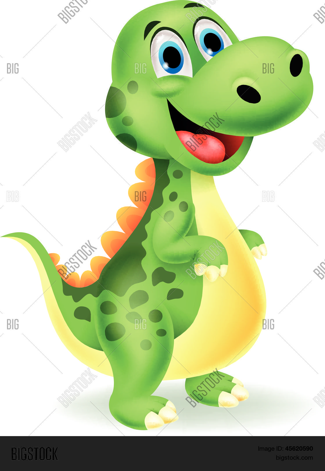 dinosaur cartoon clipart