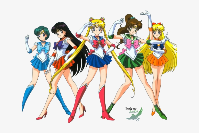 sailor moon clipart
