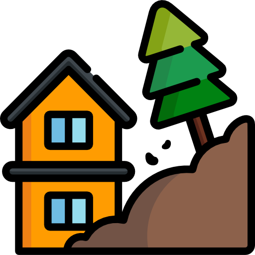 landslide clipart