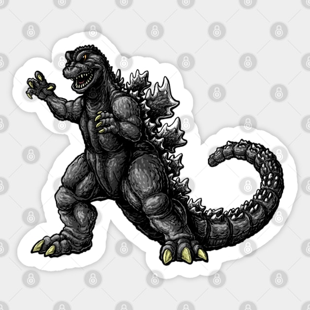 GTMM - Godzilla 1954 by 98bokaj on DeviantArt - Clip Art Library