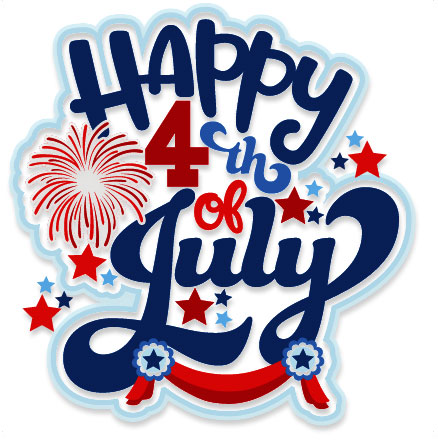 july 4 clipart