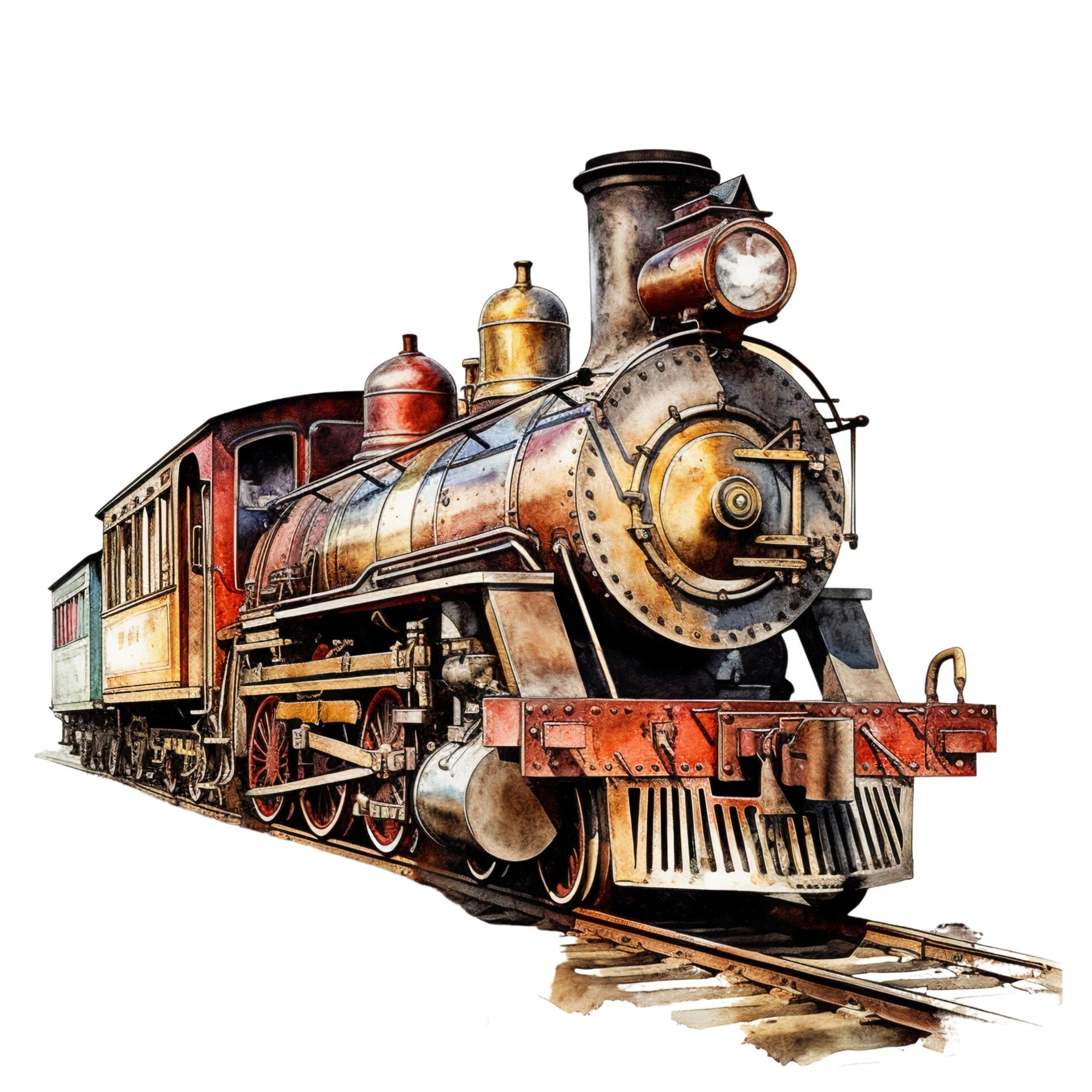 Train Clipart-train steam locomotive clipart - Clip Art Library