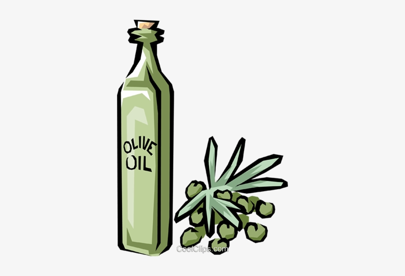 olive oil clipart