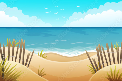 Sand Dunes PNG Transparent, Desert Sand Dune Coast Vector - Clip Art ...