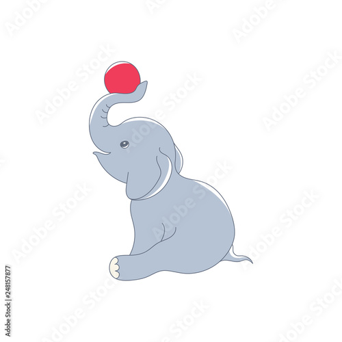 elephant trunk clipart