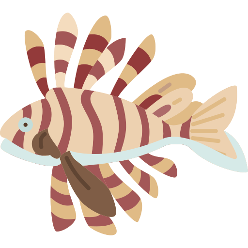Lionfish transparent background PNG cliparts free download | HiClipart