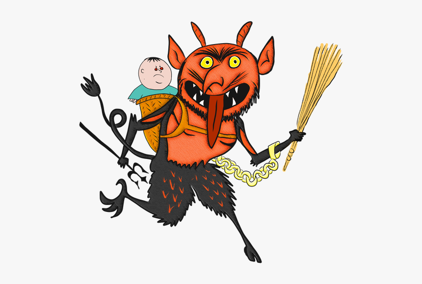 krampus clipart