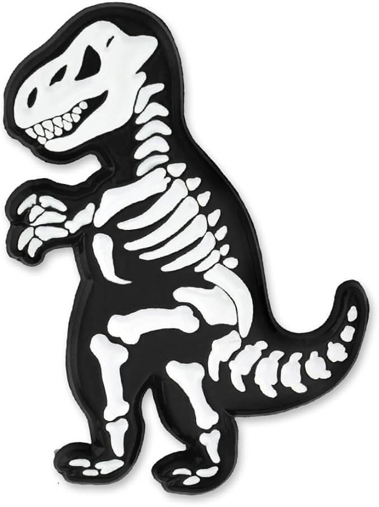 dino skeleton clipart