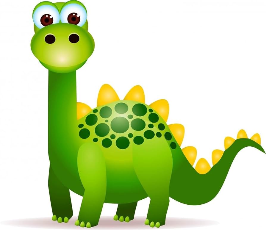 dinosaur cartoon clipart