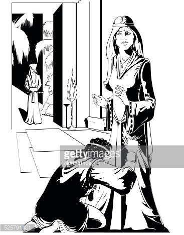 Transparent Queen Esther Clipart - Transparent Background Queen 