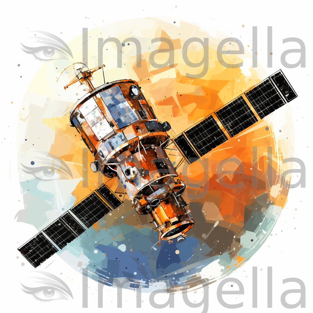 satellite clipart