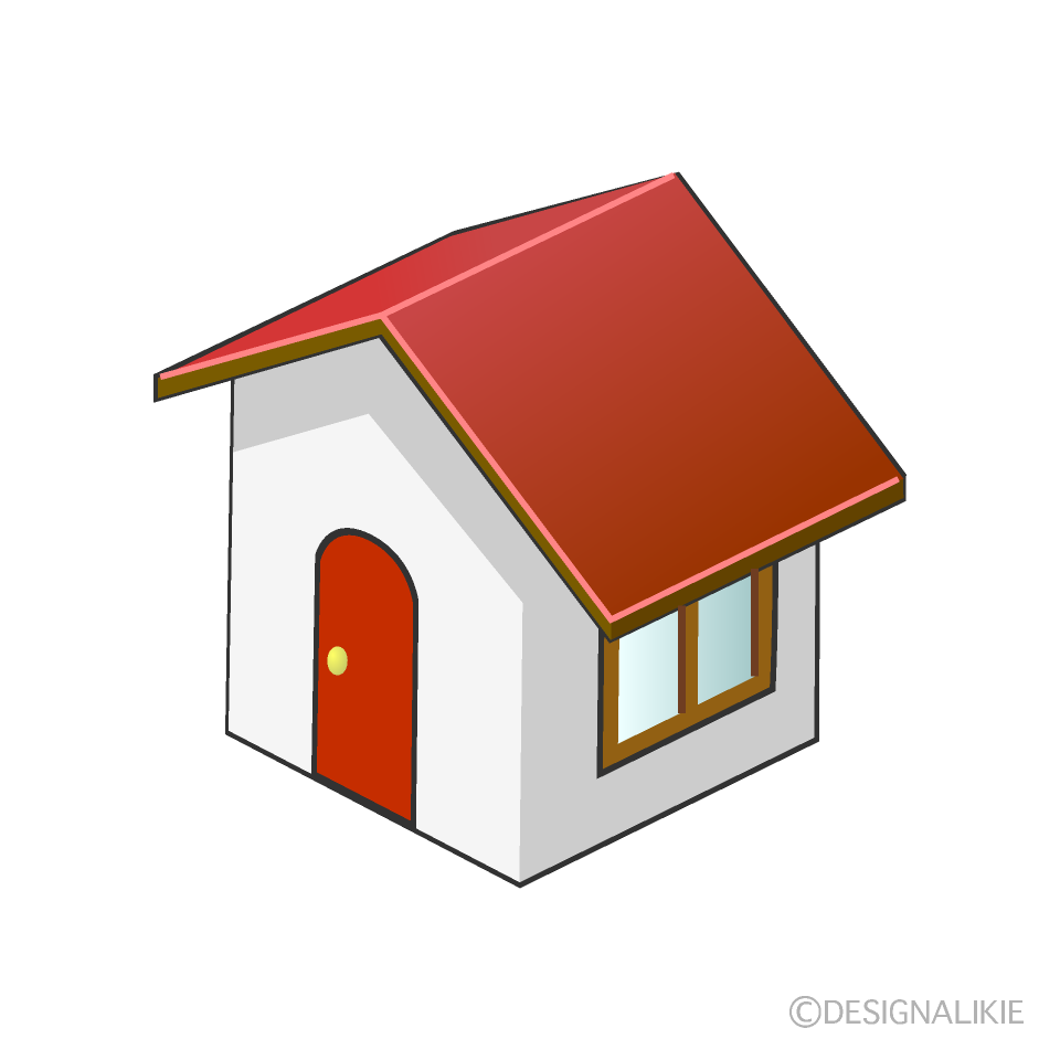 small house clipart