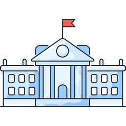 the white house clipart