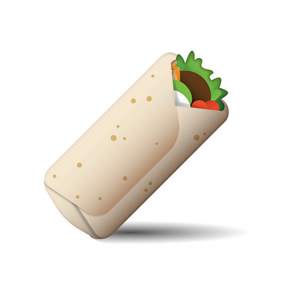 Burrito emoji clipart. Free download transparent .PNG | Creazilla