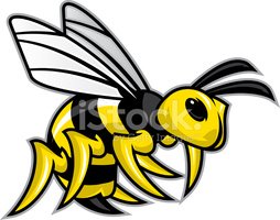bee sting clipart