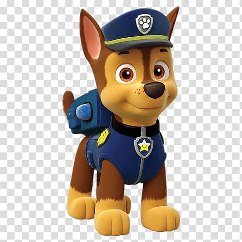 PAW Patrol Chase PNG Cartoon Image​  Gallery Yopriceville - High - Clip  Art Library