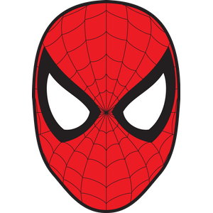 transparent spiderman clipart