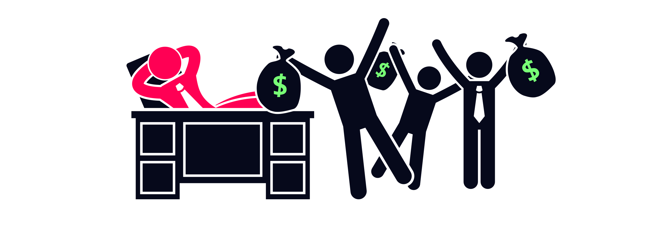 Demand and Supply opposition. Concept 3D illustration. | Stock 
