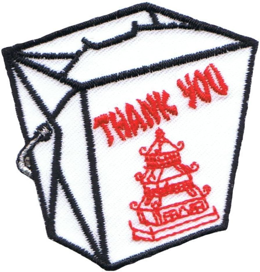 chinese takeout clipart