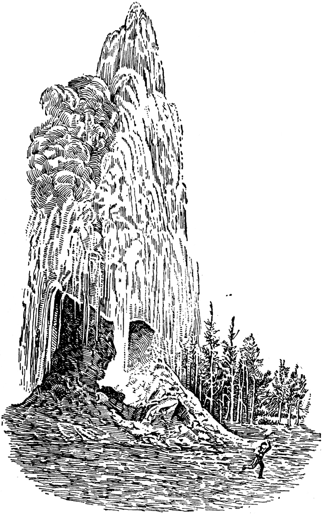 Geysir Beehive Geyser Cartoon Drawing PNG, Clipart, Animated Film 