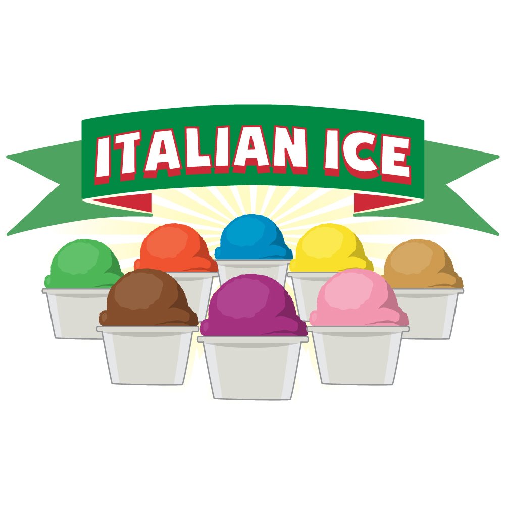 Premium Vector | Colorfull italian ice cream - Clip Art Library