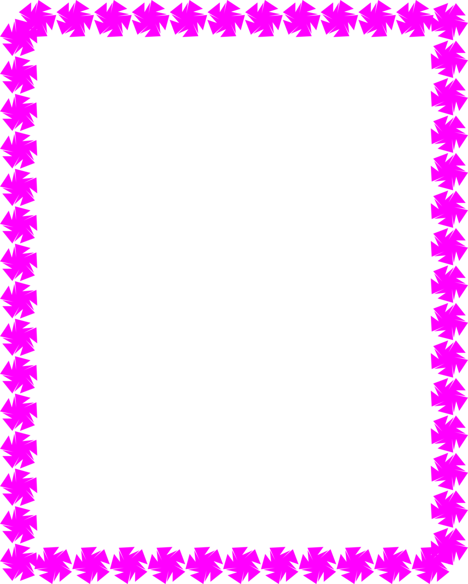 purple border clipart