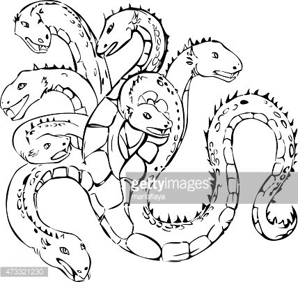 hydra clipart
