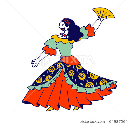 Gypsy family sitting on wagon flat Royalty Free Vector Image