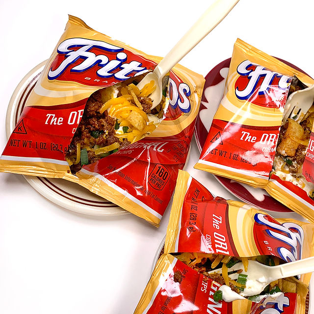frito pie clipart