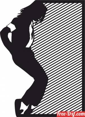 Michael Jackson Clipart Download - Colaboratory