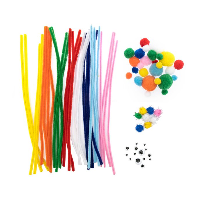 Colorations® Pipe Cleaners, Assorted Colors - Pack of 100
